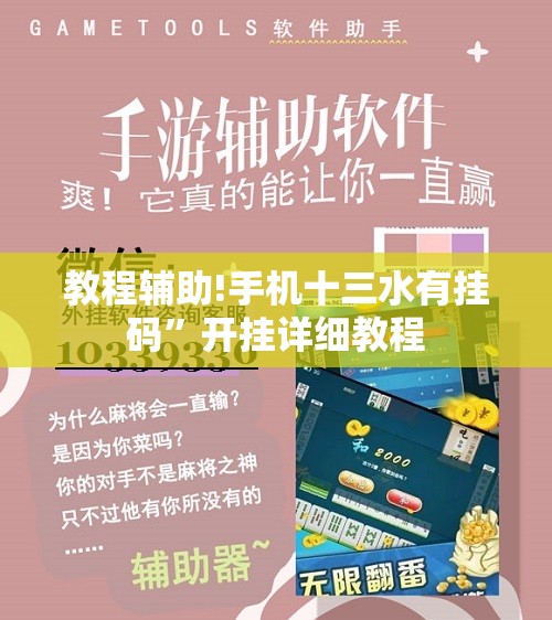 教程辅助!手机十三水有挂码”开挂详细教程