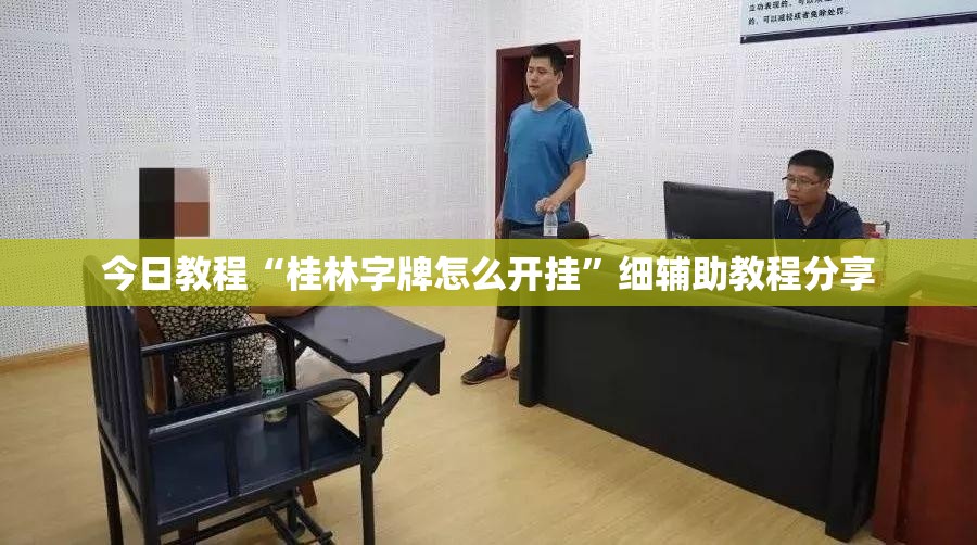 今日教程“桂林字牌怎么开挂”细辅助教程分享