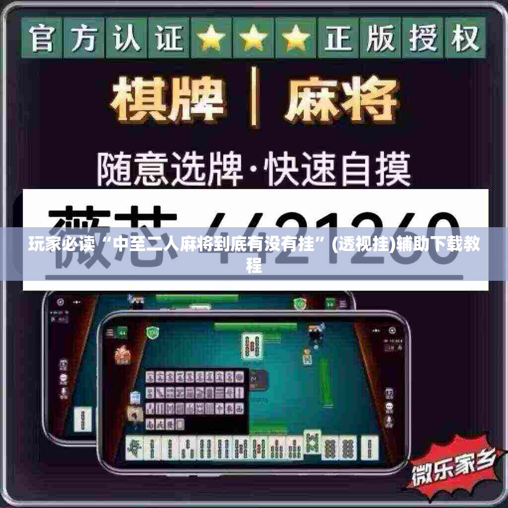 玩家必读“中至二人麻将到底有没有挂”(透视挂)辅助下载教程
