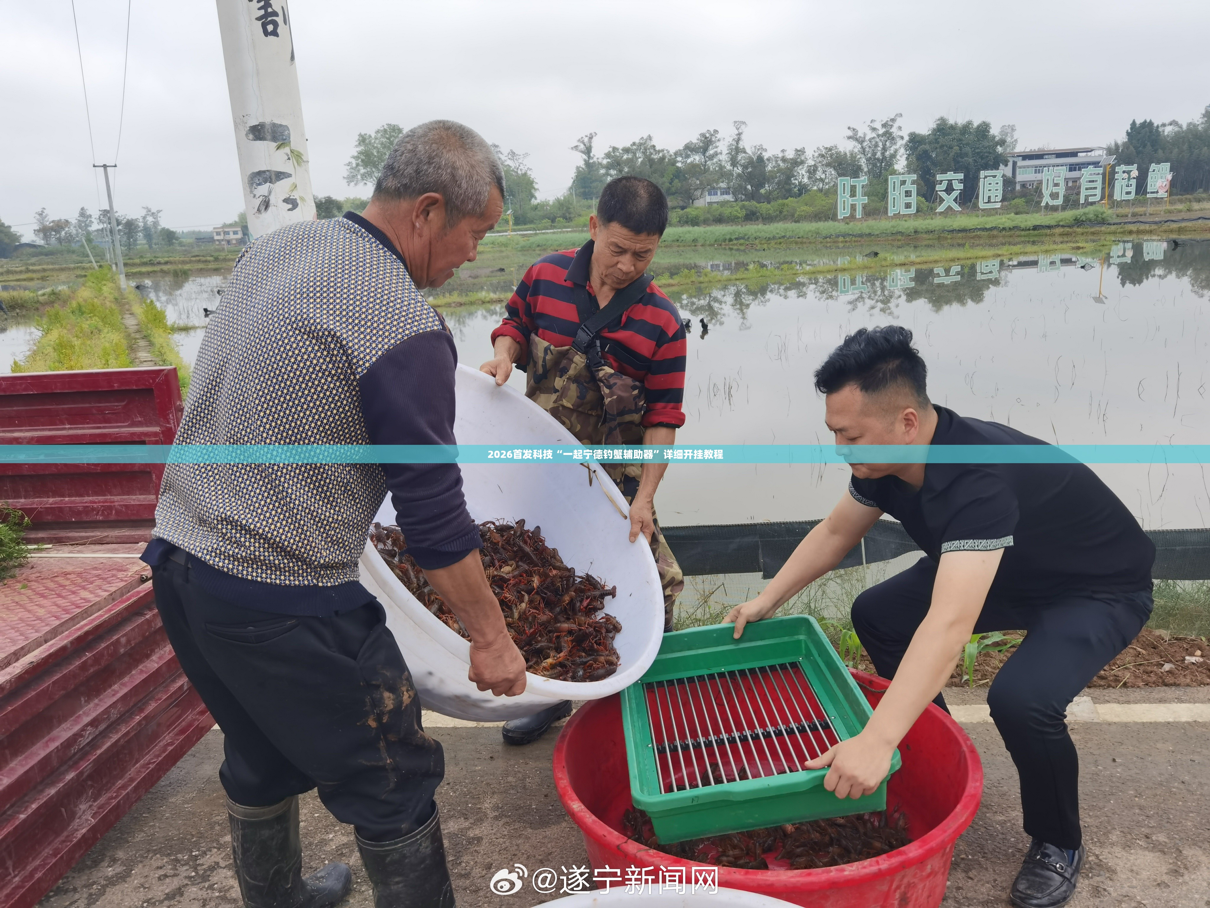 2026首发科技“一起宁德钓蟹辅助器”详细开挂教程