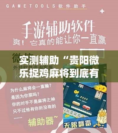 实测辅助“贵阳微乐捉鸡麻将到底有没有挂”(免费)开挂辅助教学(最新辅助开挂教程)