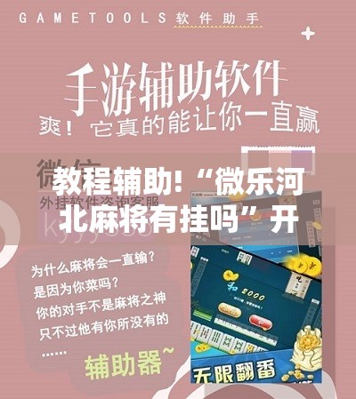 教程辅助!“微乐河北麻将有挂吗”开挂辅助脚本+详细开挂安装教程