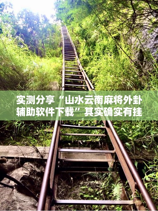 实测分享“山水云南麻将外卦辅助软件下载”其实确实有挂