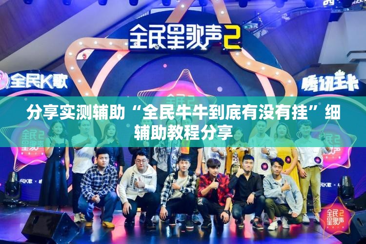 分享实测辅助“全民牛牛到底有没有挂”细辅助教程分享