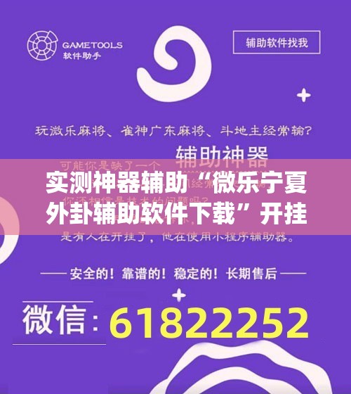 实测神器辅助“微乐宁夏外卦辅助软件下载”开挂(透视)最新辅助详细