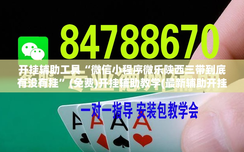 开挂辅助工具“微信小程序微乐陕西三带到底有没有挂”(免费)开挂辅助教学(最新辅助开挂教程)