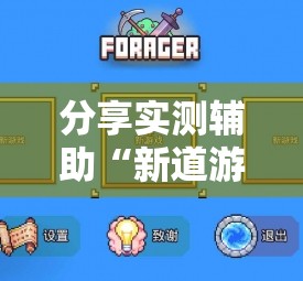 分享实测辅助“新道游开挂图片”开挂详细教程