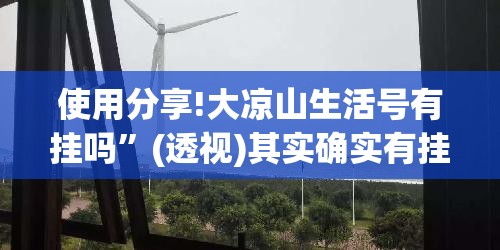 使用分享!大凉山生活号有挂吗	”(透视)其实确实有挂