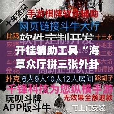 开挂辅助工具“海草众厅拼三张外卦辅助软件下载”(透视)其实确实有挂