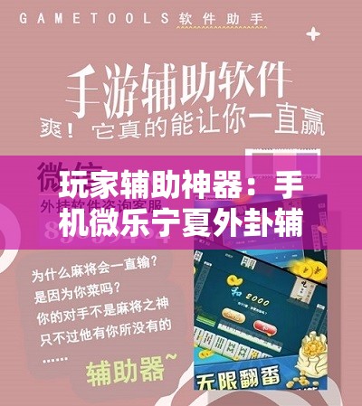 玩家辅助神器：手机微乐宁夏外卦辅助软件下载	”详细开挂教程