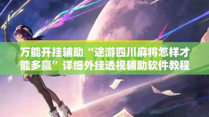 万能开挂辅助“途游四川麻将怎样才能多赢	”详细外挂透视辅助软件教程