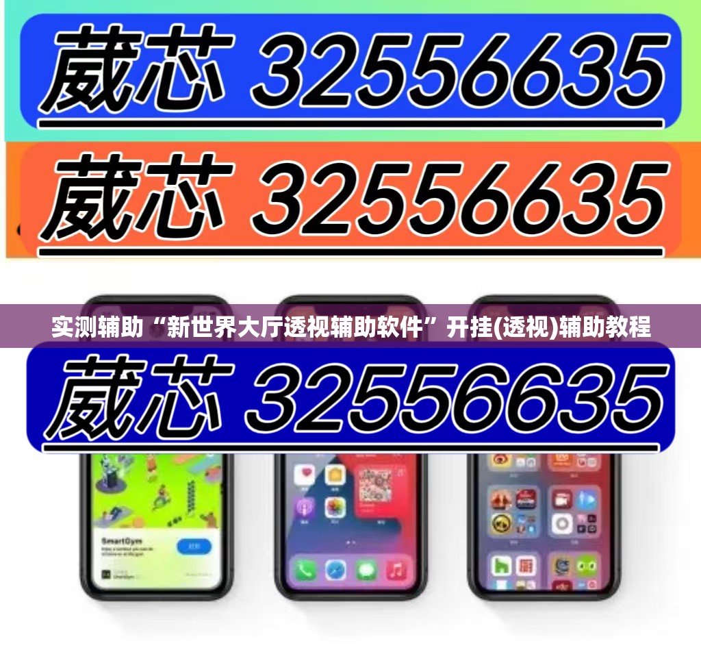 实测辅助“新世界大厅透视辅助软件”开挂(透视)辅助教程